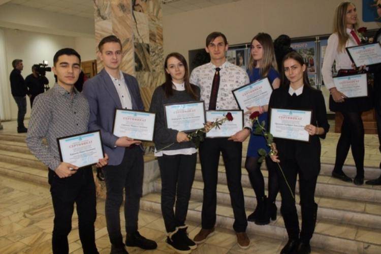 Студенты НИУ «БелГУ» –   обладатели стипендии фонда имени В.И. Вернадского 